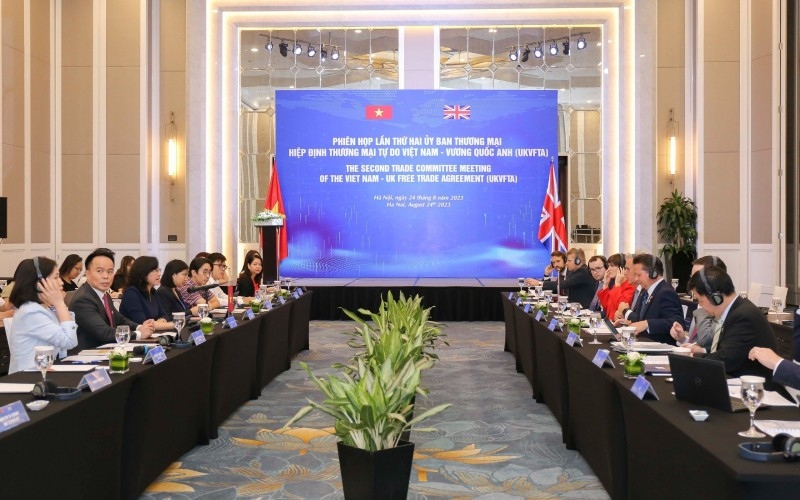 Vietnam and UK examine UKVFTA trade pact efficiency